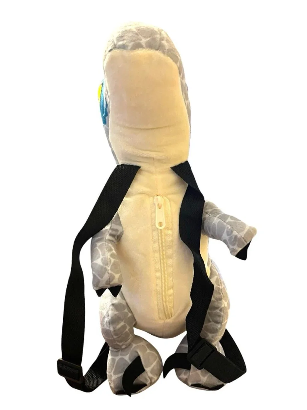 Jurassic World Dinosaur Plush Childrens Backpack Velociraptor Jurassic Park NWT